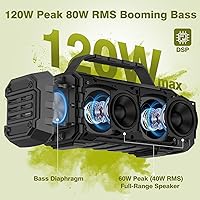 TOMPROAD K30 Bluetooth Speaker — image 2