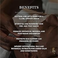 Caswell-Massey Heritage Woodgrain Sandalwood Shave Cream, 8 Fl Oz — image 2