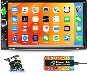 CAMECHO 7010B 7-Inch Bluetooth Car Stereo Review