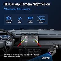 Haudio 7-inch Wireless Double Din Car Stereo with CarPlay & Android Auto — image 6