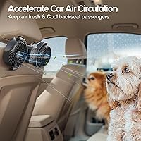 Dealswin Rechargeable Car Fan DH-F42-12N — image 8