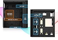 Zalman T6 ATX Mid Tower Computer Case — image 4