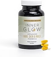 Inner Glow Advanced Hair, Skin & Nails Vitamins, 90 Count — image 1