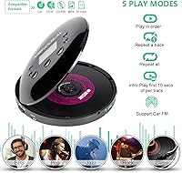 MONODEAL MD102FM Portable CD Player — image 6