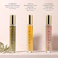 Tocca Luxury Fragrance Wardrobe Set of 9 Travel Size Perfumes — image 4