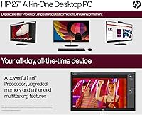 HP 27 Inch All-in-One Desktop Computer, Intel Core Ultra 7, 64GB RAM, 1TB SSD — image 3
