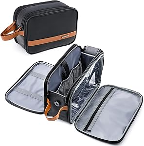 BAGSPRITE Large Toiletry Bag for Men and Women Review