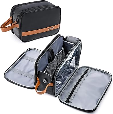 BAGSPRITE Large Toiletry Bag for Men and Women