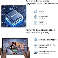 TUOHAITIME Android 15 Tablet 2025, 128GB Storage, 11-inch Display — image 6