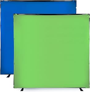 Fotodiox Complete Portable Background Kit 7x7ft Review