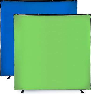 Fotodiox Complete Portable Background Kit 7x7ft