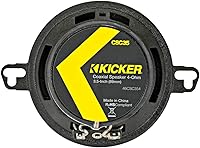 Kicker 46CSC354 3.5-Inch Coaxial Speakers — image 2