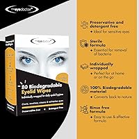 The Eye Doctor Biodegradable Eyelid Wipes - 80 Count — image 7