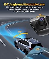 QOZ V969 4K Rear View Mirror Camera — image 8