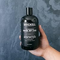 Brickell Men's Rapid Wash 3-in-1 Body Wash Gel, 16oz, Spicy Citrus Scent — image 4