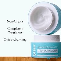 Bliss Drench & Quench Hyaluronic Acid Cream to Water Moisturizer 1.7oz — image 4