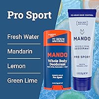 Mando Whole Body Deodorant Pro Sport Bundle — image 8