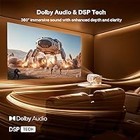 Aurzen BOOM mini 4K Smart Portable Projector — image 8