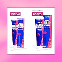WooWoo Tame It In-Shower Hair Removal Cream 6.8oz — image 6