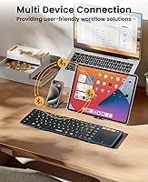 ProtoArc XK01 TP Foldable Bluetooth Keyboard with Touchpad — image 6