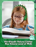 SIMJAR Dinosaur Bluetooth Kids Headphones — image 4