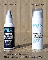 Myboclean Hydrating Lids and Lash Cleansing Gel, 1.69oz — image 2