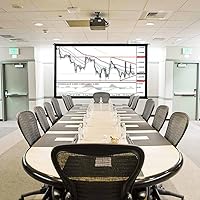 Instahibit 72″ Manual Pull Down Projector Screen — image 8