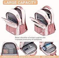 Water Resistant Ergonomic Backpack for Teen Girls — image 2