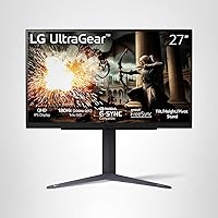LG 27GS75Q-B 27-inch Ultragear Gaming Monitor — image 7