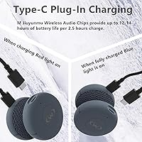 M Jiuyunmu Wireless Ski Helmet Speakers — image 6