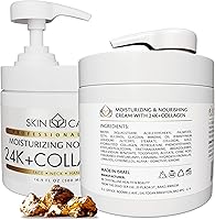 Skin Care 24K Gold & Collagen 3-in-1 Moisturizer, 16.9oz — image 8