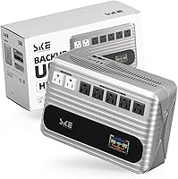 SKE UPS HL850 850VA/480W Battery Backup & Surge Protector — image 1