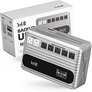 SKE UPS HL850 850VA/480W Battery Backup & Surge Protector Review