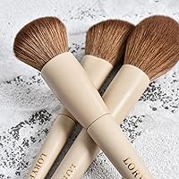 LORYP 18-Piece Makeup Brush Set Khaki — image 3
