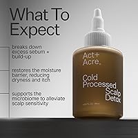 ACT+ ACRE Cold Processed Scalp Detox Oil 3oz — image 2