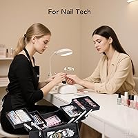 Stagiant Makeup Train Case — image 8