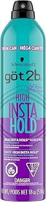 Got2b High Hold Hair Spray Mega Can, 18 Oz