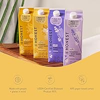 The Honest Company Foaming Bubble Bath Refill Carton 32 fl oz Citrus Vanilla — image 4