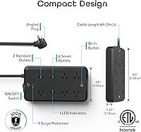 Geeni Surge Ultra Smart 6-Outlet Surge Protector — image 6