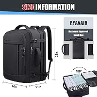 JARWAM 55L Extra Large Travel Backpack — image 2