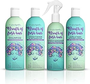 Urban Hydration Breath of Fresh 4 Piece Haircare Kit Review