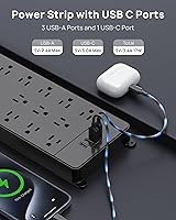 TROND Prime V Surge Protector Power Strip — image 6