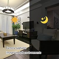 KUIYIXUE K6 Hidden Camera - 1080P, 10000mAh Battery, Motion Detection, 55 Hours Recording — image 6