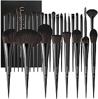 Docolor 30-Piece Obsidian Makeup Brush Set — image 1
