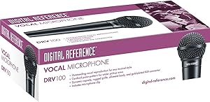 Digital Reference DRV100 Dynamic Cardioid Handheld Microphone Review