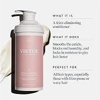 Virtue Smooth Conditioner for Curly Hair, 8oz — image 2