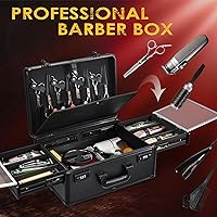 Yueieoun Barber Case 6 Clippers Sliding Tray — image 2
