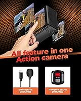 Yolansin 4K Touchscreen Action Camera — image 4