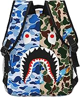 Vkaxopt Shark Teeth Camo Backpack — image 4