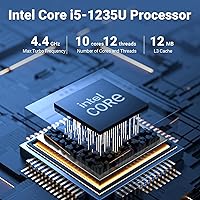 Beelink EQi12 Mini PC, Intel Core i5-1235U, 16GB RAM, 500GB SSD — image 2